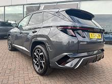 2024 24 Hyundai Tucson 1.6t Hybrid N Line S 5dr Auto Hybrid Electric Automatic In Grey