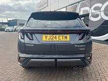 2024 24 Hyundai Tucson 1.6t Hybrid N Line S 5dr Auto Hybrid Electric Automatic In Grey