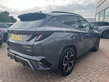 2024 24 Hyundai Tucson 1.6t Hybrid N Line S 5dr Auto Hybrid Electric Automatic In Grey