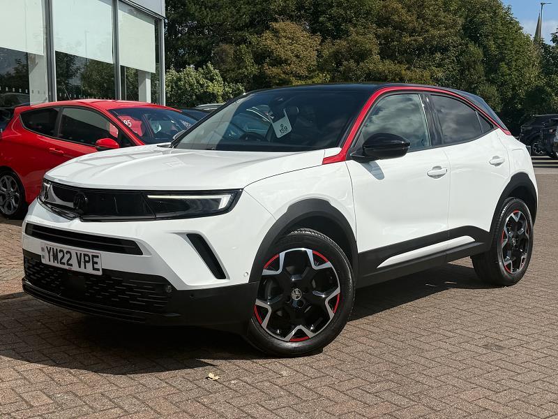 2022 22 Vauxhall Mokka 1.2 Turbo Sri Premium 5dr Petrol Manual In White