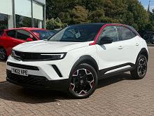 2022 22 Vauxhall Mokka 1.2 Turbo Sri Premium 5dr Petrol Manual In White