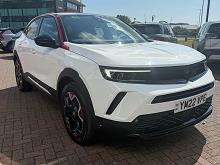 2022 22 Vauxhall Mokka 1.2 Turbo Sri Premium 5dr Petrol Manual In White