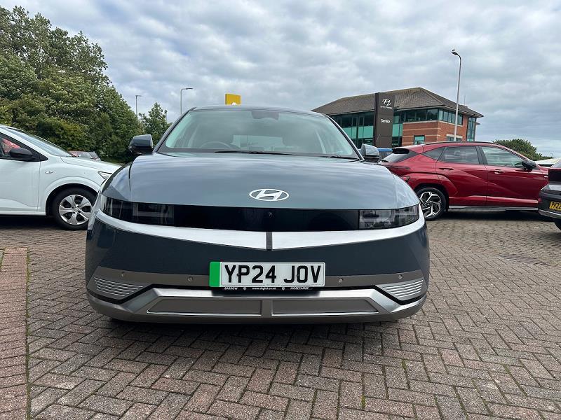 2024 24 Hyundai Ioniq 5 168kw Ultimate 77 Kwh 5dr Auto Electric Automatic In Green