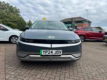 2024 24 Hyundai Ioniq 5 168kw Ultimate 77 Kwh 5dr Auto Electric Automatic In Green
