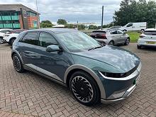 2024 24 Hyundai Ioniq 5 168kw Ultimate 77 Kwh 5dr Auto Electric Automatic In Green