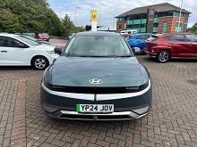 2024 24 Hyundai Ioniq 5 168kw Ultimate 77 Kwh 5dr Auto Electric Automatic In Green