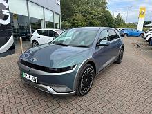 2024 24 Hyundai Ioniq 5 168kw Ultimate 77 Kwh 5dr Auto Electric Automatic In Green