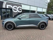 2024 24 Hyundai Ioniq 5 168kw Ultimate 77 Kwh 5dr Auto Electric Automatic In Green