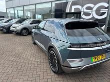 2024 24 Hyundai Ioniq 5 168kw Ultimate 77 Kwh 5dr Auto Electric Automatic In Green