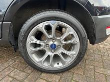 2020 70 Ford Ecosport 1.0 Ecoboost 125 Titanium 5dr Petrol Manual In Black