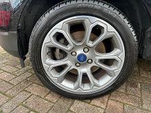 2020 70 Ford Ecosport 1.0 Ecoboost 125 Titanium 5dr Petrol Manual In Black