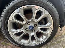 2020 70 Ford Ecosport 1.0 Ecoboost 125 Titanium 5dr Petrol Manual In Black