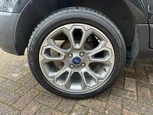 2020 70 Ford Ecosport 1.0 Ecoboost 125 Titanium 5dr Petrol Manual In Black