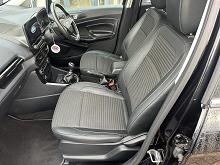 2020 70 Ford Ecosport 1.0 Ecoboost 125 Titanium 5dr Petrol Manual In Black