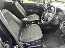 2020 70 Ford Ecosport 1.0 Ecoboost 125 Titanium 5dr Petrol Manual In Black