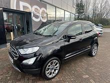 2020 70 Ford Ecosport 1.0 Ecoboost 125 Titanium 5dr Petrol Manual In Black
