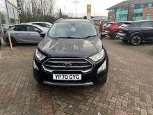 2020 70 Ford Ecosport 1.0 Ecoboost 125 Titanium 5dr Petrol Manual In Black