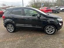 2020 70 Ford Ecosport 1.0 Ecoboost 125 Titanium 5dr Petrol Manual In Black