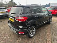 2020 70 Ford Ecosport 1.0 Ecoboost 125 Titanium 5dr Petrol Manual In Black