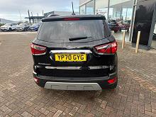 2020 70 Ford Ecosport 1.0 Ecoboost 125 Titanium 5dr Petrol Manual In Black