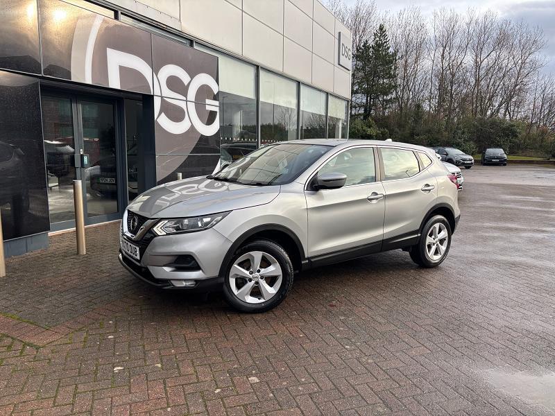2020 70 Nissan Qashqai 1.3 Dig-t Acenta Premium 5dr Petrol Manual In Silver