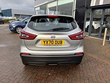 2020 70 Nissan Qashqai 1.3 Dig-t Acenta Premium 5dr Petrol Manual In Silver