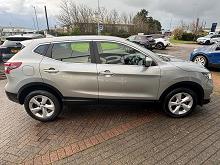 2020 70 Nissan Qashqai 1.3 Dig-t Acenta Premium 5dr Petrol Manual In Silver