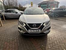 2020 70 Nissan Qashqai 1.3 Dig-t Acenta Premium 5dr Petrol Manual In Silver