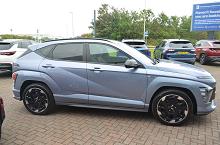 2024 24 Hyundai Kona 160kw N Line S 65kwh 5dr Auto Electric Automatic In Blue