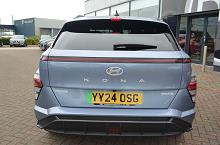 2024 24 Hyundai Kona 160kw N Line S 65kwh 5dr Auto Electric Automatic In Blue