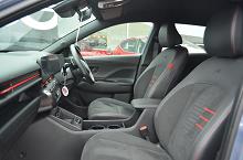 2024 24 Hyundai Kona 160kw N Line S 65kwh 5dr Auto Electric Automatic In Blue