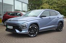 2024 24 Hyundai Kona 160kw N Line S 65kwh 5dr Auto Electric Automatic In Blue