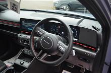 2024 24 Hyundai Kona 160kw N Line S 65kwh 5dr Auto Electric Automatic In Blue