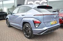2024 24 Hyundai Kona 160kw N Line S 65kwh 5dr Auto Electric Automatic In Blue