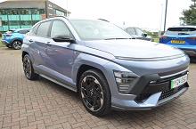 2024 24 Hyundai Kona 160kw N Line S 65kwh 5dr Auto Electric Automatic In Blue