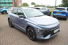2024 24 Hyundai Kona 160kw N Line S 65kwh 5dr Auto Electric Automatic In Blue