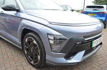 2024 24 Hyundai Kona 160kw N Line S 65kwh 5dr Auto Electric Automatic In Blue