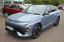 2024 24 Hyundai Kona 160kw N Line S 65kwh 5dr Auto Electric Automatic In Blue