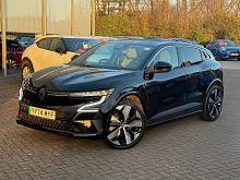 2024 74 Renault Megane E-tech Ev60 160kw Techno Comfort Range 60kwh 5dr Auto Electric Automatic In Black