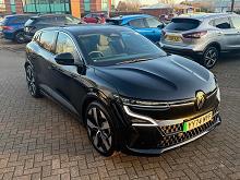 2024 74 Renault Megane E-tech Ev60 160kw Techno Comfort Range 60kwh 5dr Auto Electric Automatic In Black
