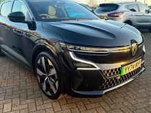 2024 74 Renault Megane E-tech Ev60 160kw Techno Comfort Range 60kwh 5dr Auto Electric Automatic In Black