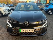 2024 74 Renault Megane E-tech Ev60 160kw Techno Comfort Range 60kwh 5dr Auto Electric Automatic In Black