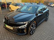 2024 74 Renault Megane E-tech Ev60 160kw Techno Comfort Range 60kwh 5dr Auto Electric Automatic In Black