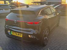 2024 74 Renault Megane E-tech Ev60 160kw Techno Comfort Range 60kwh 5dr Auto Electric Automatic In Black